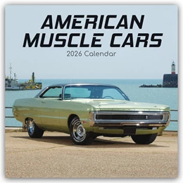 Abbildung von Gifted Stationery | American Muscle Cars - Amerikanische Muscle-Cars 2026 - 16-Monatskalender | 1. Auflage | 2025 | beck-shop.de