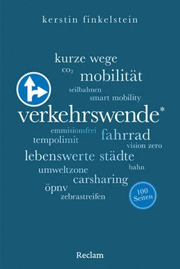Abbildung von Finkelstein | Verkehrswende. 100 Seiten | 1. Auflage | 2025 | beck-shop.de
