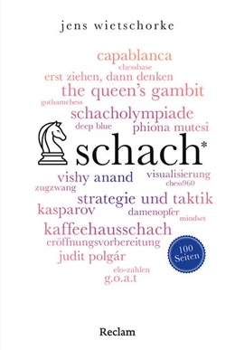 Abbildung von Wietschorke | Schach. 100 Seiten | 1. Auflage | 2025 | beck-shop.de