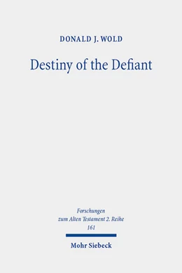 Abbildung von Wold | Destiny of the Defiant | 1. Auflage | 2025 | beck-shop.de