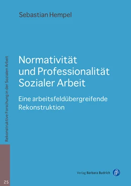 Abbildung von Hempel | Normativität und Professionalität Sozialer Arbeit | 1. Auflage | 2025 | 25 | beck-shop.de