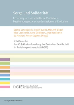 Abbildung von Schuppener / Budde | Sorge und Solidarität | 1. Auflage | 2025 | beck-shop.de
