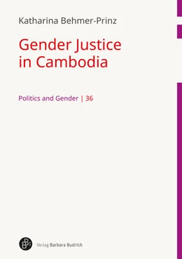 Abbildung von Behmer-Prinz | Gender Justice in Cambodia | 1. Auflage | 2025 | 36 | beck-shop.de