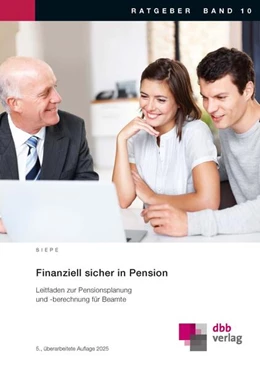 Abbildung von Siepe | Finanziell sicher in Pension | 5. Auflage | 2025 | 10 | beck-shop.de