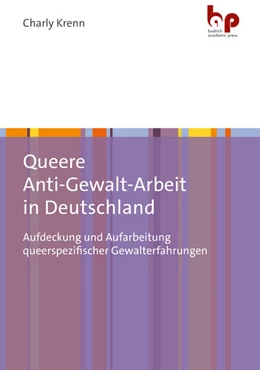 Abbildung von Krenn | Queere Anti-Gewalt-Arbeit in Deutschland | 1. Auflage | 2025 | beck-shop.de