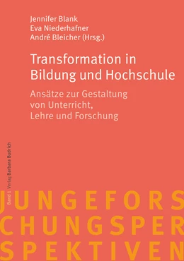 Abbildung von Blank / Niederhafner | Transformation in Bildung und Hochschule | 1. Auflage | 2025 | beck-shop.de
