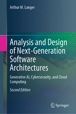 Abbildung von Langer | Analysis and Design of Next-Generation Software Architectures | 2. Auflage | 2025 | beck-shop.de