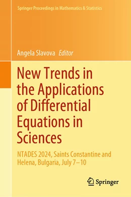 Abbildung von Slavova | New Trends in the Applications of Differential Equations in Sciences | 1. Auflage | 2025 | beck-shop.de