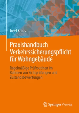 Abbildung von Kraus | Praxishandbuch Verkehrssicherungspflicht für Wohngebäude | 1. Auflage | 2025 | beck-shop.de