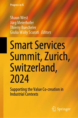 Abbildung von West / Meierhofer | Smart Services Summit | 1. Auflage | 2025 | beck-shop.de