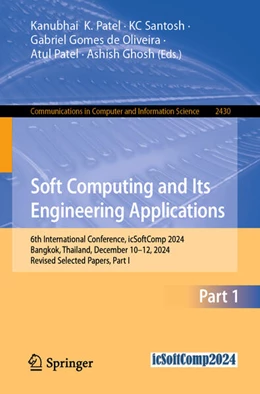 Abbildung von Patel / Santosh | Soft Computing and Its Engineering Applications | 1. Auflage | 2025 | beck-shop.de