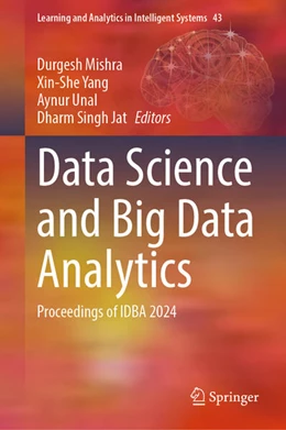 Abbildung von Mishra / Yang | Data Science and Big Data Analytics | 1. Auflage | 2025 | beck-shop.de