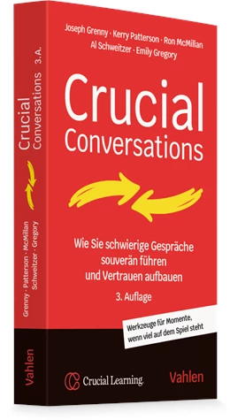 Abbildung von Grenny / Patterson | Crucial Conversations | 3. Auflage | 2026 | beck-shop.de