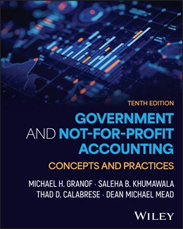 Abbildung von Mead / Granof | Government and Not-for-Profit Accounting, with eBook Access Code | 10. Auflage | 2026 | beck-shop.de