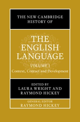 Abbildung von Wright / Hickey | The New Cambridge History of the English Language: Volume 1 | 1. Auflage | 2025 | beck-shop.de
