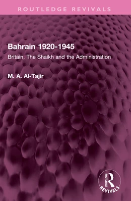 Abbildung von Al-Tajir | Bahrain 1920-1945 | 1. Auflage | 2025 | beck-shop.de