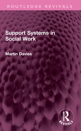 Abbildung von Davies | Support Systems in Social Work | 1. Auflage | 2025 | beck-shop.de