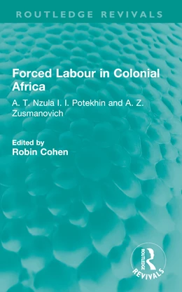 Abbildung von Cohen | Forced Labour in Colonial Africa | 1. Auflage | 2025 | beck-shop.de