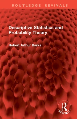 Abbildung von Barks | Descriptive Statistics and Probability Theory | 1. Auflage | 2025 | beck-shop.de