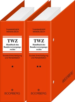 Abbildung von Thannheiser / Wende | Handbuch des Bundesversorgungsrechts (TWZ) | 1. Auflage | 2018 | beck-shop.de