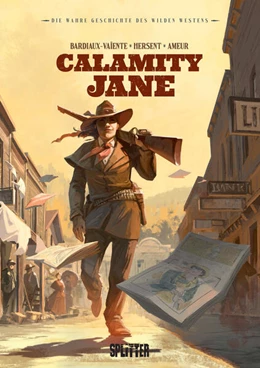 Abbildung von Bardiaux-Vaïente | Die Wahre Geschichte des Wilden Westens: Calamity Jane | 1. Auflage | 2025 | beck-shop.de