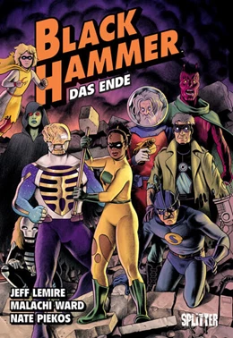 Abbildung von Lemire | Black Hammer. Band 8 | 1. Auflage | 2025 | beck-shop.de