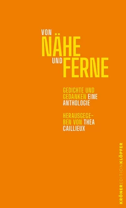 Abbildung von Caillieux | Von Nähe und Ferne | 1. Auflage | 2025 | beck-shop.de