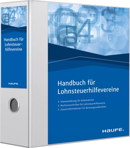 Abbildung von Haufe Handbuch für Lohnsteuerhilfevereine | 1. Auflage | 2025 | beck-shop.de