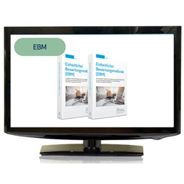 Abbildung von Einheitlicher Bewertungsmaßstab (EBM) Stand 19.03.2025, Datenbank-Version | 1. Auflage | 2025 | beck-shop.de