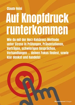 Abbildung von Heini | Auf Knopfdruck runterkommen | 1. Auflage | 2025 | beck-shop.de