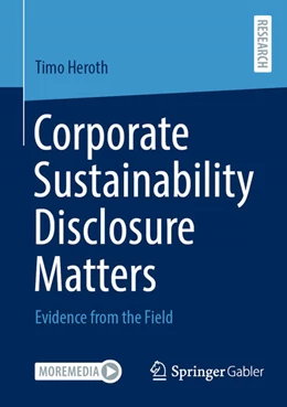Abbildung von Heroth | Corporate Sustainability Disclosure Matters | 1. Auflage | 2025 | beck-shop.de
