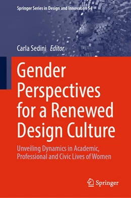 Abbildung von Sedini | Gender Perspectives for a Renewed Design Culture | 1. Auflage | 2025 | beck-shop.de