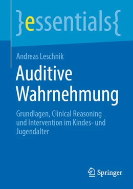 Abbildung von Leschnik | Auditive Wahrnehmung | 1. Auflage | 2025 | beck-shop.de