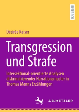 Abbildung von Kaiser | Transgression und Strafe | 1. Auflage | 2025 | beck-shop.de