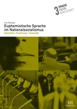 Abbildung von Forster | Euphemistische Sprache im Nationalsozialismus | 1. Auflage | 2025 | beck-shop.de