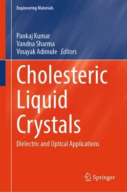 Abbildung von Kumar / Sharma | Cholesteric Liquid Crystals | 1. Auflage | 2025 | beck-shop.de
