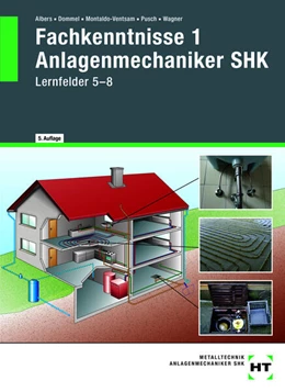 Abbildung von Wagner / Pusch | eBook inside: Buch und eBook Fachkenntnisse 1 Anlagenmechaniker SHK | 5. Auflage | 2025 | beck-shop.de