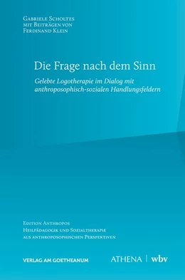 Abbildung von Scholtes | Die Frage nach dem Sinn | 1. Auflage | 2025 | beck-shop.de