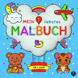 Abbildung von Malbuch ab 1 Jahr: Mein 1. liebstes Malbuch | 1. Auflage | 2025 | beck-shop.de