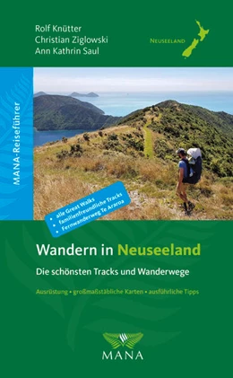 Abbildung von Knütter / Ziglowski | Wandern in Neuseeland | 4. Auflage | 2025 | beck-shop.de