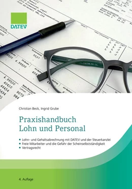 Abbildung von Grube / Beck | Praxishandbuch Lohn und Personal | 4. Auflage | 2025 | beck-shop.de