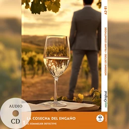 Abbildung von Vallejo / Verlag | La Cosecha del Engaño - Spanische Krimi-Lektüre A2-B1 (+ Audio-CD) | 1. Auflage | 2025 | beck-shop.de