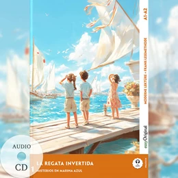 Abbildung von Vallejo / Verlag | La Regata Invertida - Spanische Krimi-Lektüre A1-A2 (+ Audio-CD) | 1. Auflage | 2025 | beck-shop.de