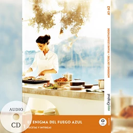 Abbildung von Vallejo / Verlag | El Enigma del Fuego Azul - Spanische Krimi-Lektüre A1-A2 (+ Audio-CD) | 1. Auflage | 2025 | beck-shop.de