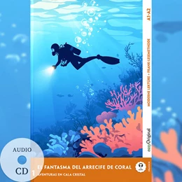 Abbildung von Vallejo / Verlag | El Fantasma del Arrecife de Coral - Spanische Krimi-Lektüre A1-A2 (+ Audio-CD) | 1. Auflage | 2025 | beck-shop.de