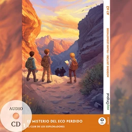 Abbildung von Vallejo / Verlag | El Misterio del Eco Perdido - Spanische Krimi-Lektüre A1-A2 (+ Audio-CD) | 1. Auflage | 2025 | beck-shop.de