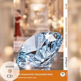 Abbildung von Vallejo / Verlag | Los Diamantes Desaparecidos - Spanische Krimi-Lektüre A1-A2 (+ Audio-CD) | 1. Auflage | 2025 | beck-shop.de