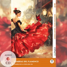Abbildung von Vallejo / Verlag | Sombras del Flamenco - Spanische Krimi-Lektüre A2-B1 (+ Audio-CD) | 1. Auflage | 2025 | beck-shop.de