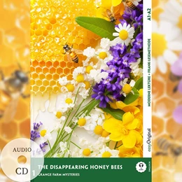 Abbildung von Marsh / Verlag | The Disappearing Honey Bees - Englische Krimi-Lektüre A1-A2 (+ Audio-CD) | 1. Auflage | 2025 | beck-shop.de