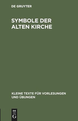 Abbildung von Symbole der alten Kirche | 6. Auflage | 2019 | beck-shop.de